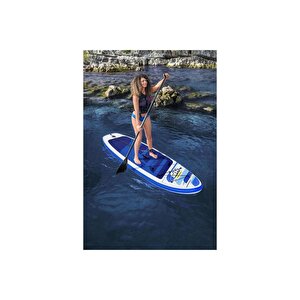 65350 Oceana Şişme Sörf Tahtası Hazır Set Stand Up Paddle 305x84x12cm