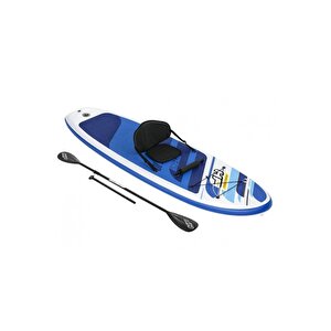 Bestway 65350 Oceana Şişme Sörf Tahtası Hazır Set Stand Up Paddle 305x84x12cm