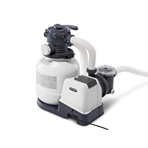 İntex 26330np Ultra Xtr Yuvarlak Prefabrik Aile Havuzu 549cmx132cm Merdiven+filtre+örtü Set