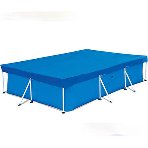 İntex 28271 Dikdörtgen Prefabrik Havuz 260x160x65cm Filtre+örtü Set