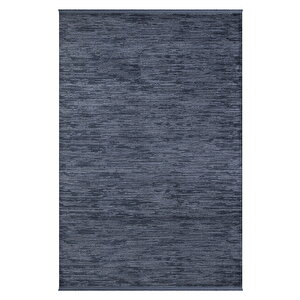 Halı Moon 1005 Mavi Serisi Akrilik Salon Oturma Yatak Odası Halısı 160x230 cm
