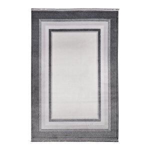 Halı Diamond 1015 Anstrasit Serisi Akrilik Salon Oturma Yatak Odası Halısı 200x290 cm