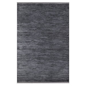 Halı Moon 1002 Antrasit Serisi Akrilik Salon Oturma Yatak Odası Halısı 200x290 cm