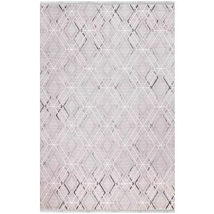 Halı Neva 1050 Gri Serisi Akrilik Salon Oturma Yatak Odası Halısı 200x290 cm