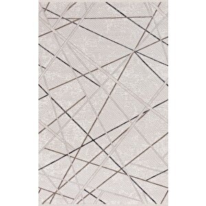 Halı Mısya 1091 Bej Serisi Salon Oturma Yatak Odası Halısı 200x290 cm