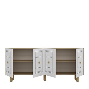 Dari̇odh (kb150) Bohem Konsol Safirmeşe-Beyaz