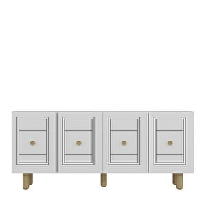 Dari̇odh (kb150) Bohem Konsol Beyaz Beyaz
