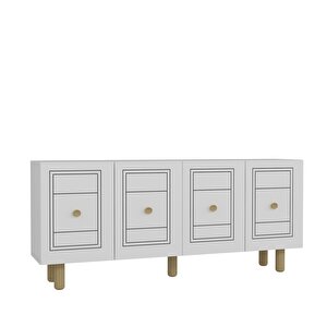 Dari̇odh (kb150) Bohem Konsol Beyaz