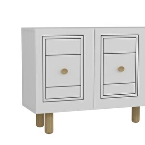 Dari̇odh (kb150) Bohem Konsol Beyaz