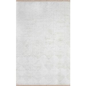 Halı Lizbon 1075 Krem Serisi Salon Oturma Yatak Odası Halısı 160x230 cm