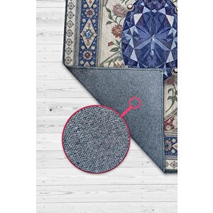 Homshtag Tanzanit Taşı Halısı Mor Aura Renkli Aura Taşı Enerji Spiritüel Temalı Modern Halı