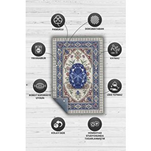 Homshtag Tanzanit Taşı Halısı Mor Aura Renkli Aura Taşı Enerji Spiritüel Temalı Modern Halı