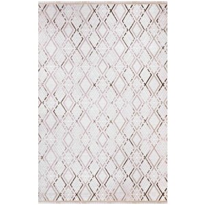 Halı Neva 1050 Vizon Serisi Akrilik Salon Oturma Yatak Odası Halısı 150x233 cm