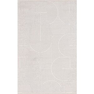 Halı Mısya 1090 Krem Serisi Salon Oturma Yatak Odası Halısı 160x230 cm