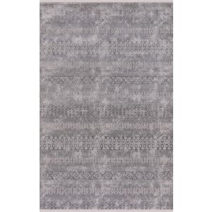 Halı Mısya 1093 Gri Serisi Salon Oturma Yatak Odası Halısı 160x230 cm
