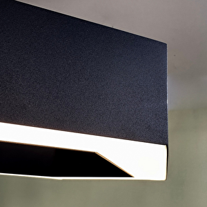 Led Avize Sarkıt Altıgen 80 Cm 57 Watt