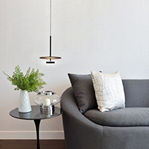 Voxlamp Bed Side Yatak Başı Sarkıt Ahşaplı Led Avize 25 Cm