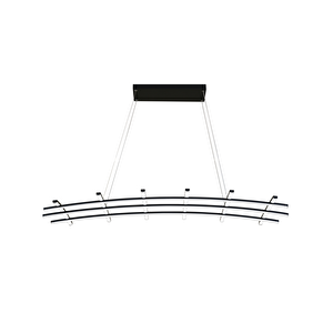 Voxlamp Led Avize Sarkıt Aether Ii 120x40 Cm 108 Watt