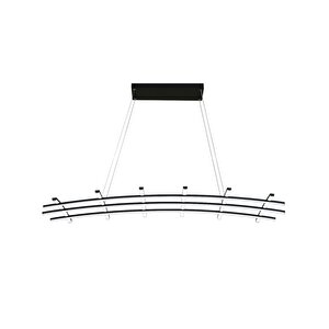 Led Avize Sarkıt Aether II 120x40 Cm 108 Watt