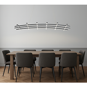 Led Avize Sarkıt Aether II 120x40 Cm 108 Watt