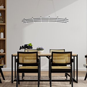 Voxlamp Led Avize Sarkıt Aether Ii 120x40 Cm 108 Watt