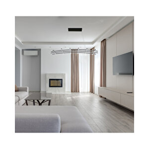 Voxlamp Led Avize Sarkıt Aether II 120x40 Cm 108 Watt
