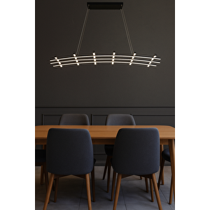 Voxlamp Led Avize Sarkıt Aether II 120x40 Cm 108 Watt