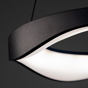 Voxlamp Amorf Sarkıt Led Avize 65 Cm H:6 Profil 82 Watt