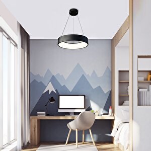 Led Avize Sarkıt Quadratic 80 Cm 100 Watt