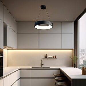 Led Avize Sarkıt Quadratic 80 Cm 100 Watt