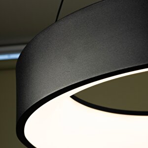 Led Avize Sarkıt Quadratic 80 Cm 100 Watt