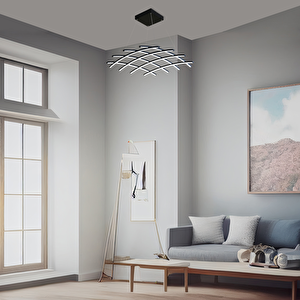 Voxlamp Led Avize Sarkıt Aether 70*70 Cm 100 Watt
