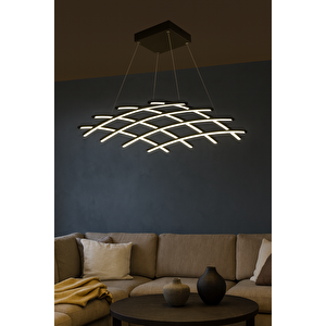 Led Avize Sarkıt Aether 70*70 Cm 100 Watt