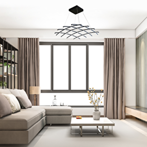 Voxlamp Led Avize Sarkıt Aether 70*70 Cm 100 Watt