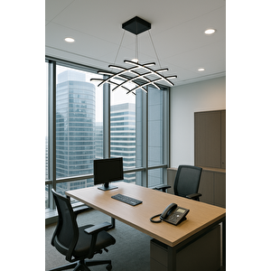 Voxlamp Led Avize Sarkıt Aether 70*70 Cm 100 Watt