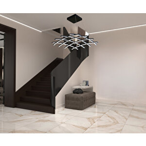 Voxlamp Led Avize Sarkıt Aether 70*70 Cm 100 Watt