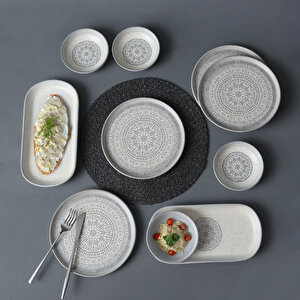 Stone Kahvaltı Takımı 10 Parça 4 Kişilik 21426-27