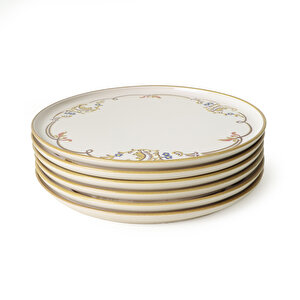 Bronze Bloom Nordic Servis Tabağı 28 Cm 6 Adet 22929
