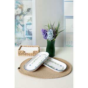 Daphne Noyan Kayık Tabak 26 Cm 2 Adet 22922