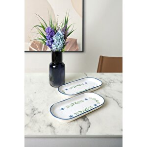 Daphne Noyan Kayık Tabak 26 Cm 2 Adet 22922