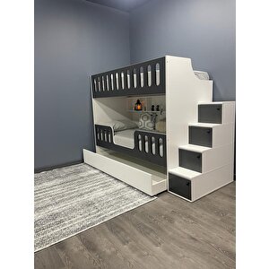 Yakamoz Yavrulu Seyyar Merdivenli Ranza M3 Ab