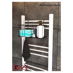 Asılabilir Havlupan Düzenleyici Havluluk Banyo Düzenleyici Havlu Kurutma Sepeti Havlupan Askısı