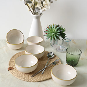 Bronze Bloom Bulut Kase 12 Cm 6 Adet 22928