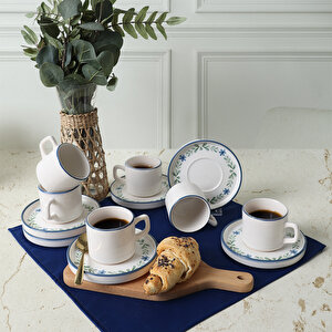 Daphne Stackable Çay Takımı 12 Parça 6 Kişilik 22921-24