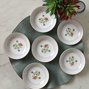 Rose Line Halka Çerezlik / Sosluk 13 Cm 6 Adet 22911