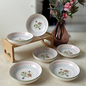 Rose Line Halka Çerezlik / Sosluk 13 Cm 6 Adet 22911