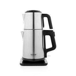 Teaform Plus Paslanmaz Çay Makinesi-inox