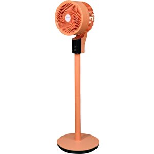 Sf 8 Baac 3d Salınım 20 Cm. Uzaktan Kumandalı Vantilatör - Apricot Crush