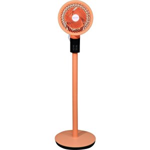 Sf 8 Baac 3d Salınım 20 Cm. Uzaktan Kumandalı Vantilatör - Apricot Crush
