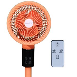 Baleno Sf 8 Baac 3d Salınım 20 Cm. Uzaktan Kumandalı Vantilatör - Apricot Crush